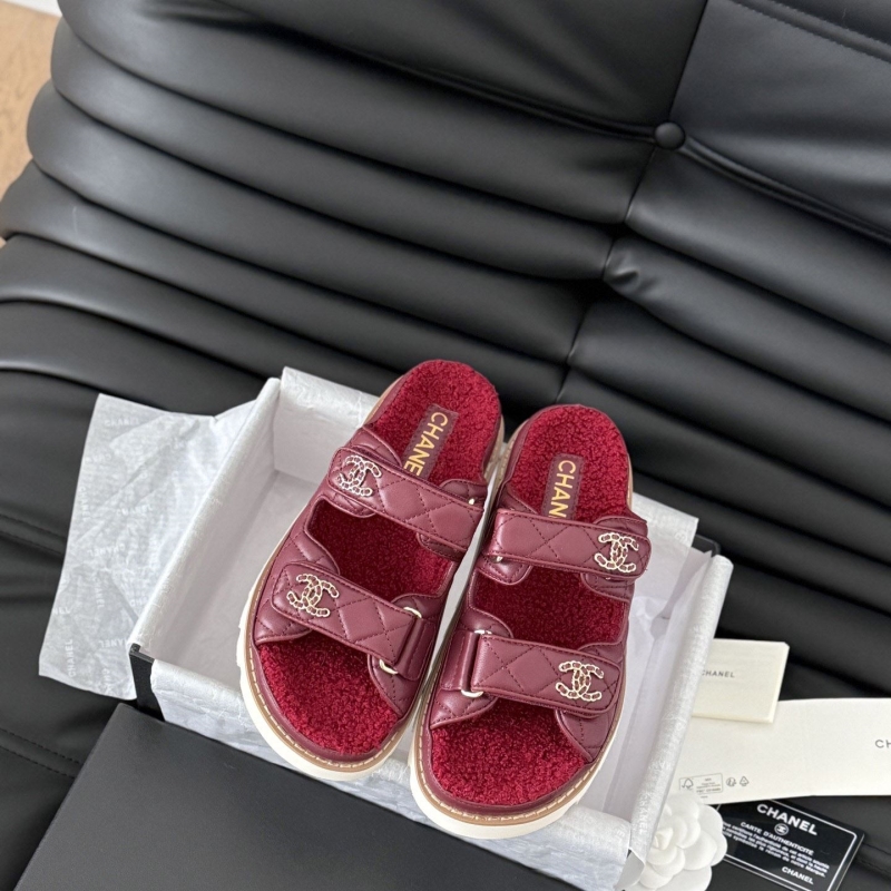 Ch*el sandals